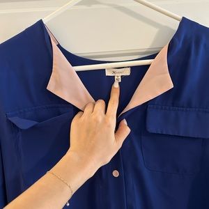 Blue blouse, barley used. Great condition